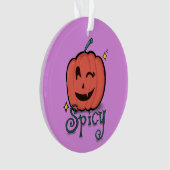 Pittige Pompoengewürz Ornament (voorkant)