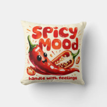 Pittige Stemming Chili Pittig Eten Kawaii Kunst