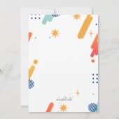 pittige uitnodiging (Achterkant)