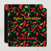 Pittige Valentijn Hallo (Voorkant / Achterkant)