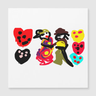 Pittige Valentijnsdag fizz dans 