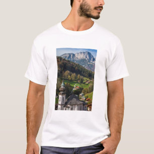 Pittoresk Beierse dorp, Duitsland T-shirt