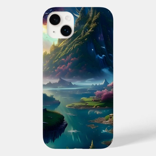 Pittoresk Landschap Vier Case-Mate iPhone Case (Achterkant)