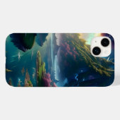 Pittoresk Landschap Vier Case-Mate iPhone Case (Achterkant (horizontaal))