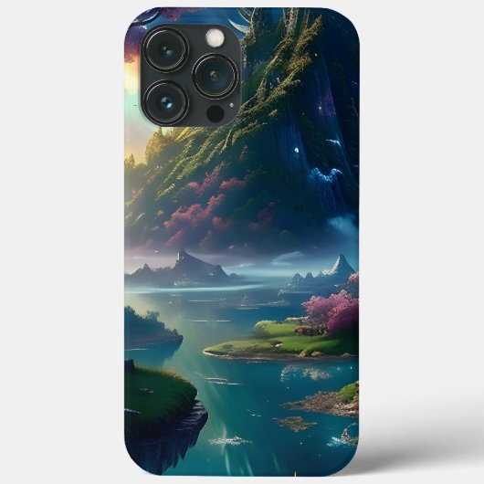 Pittoresk Landschap Vier Case-Mate iPhone Case (Achterkant)
