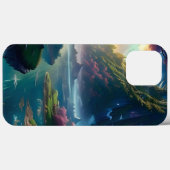 Pittoresk Landschap Vier Case-Mate iPhone Case (Achterkant (horizontaal))