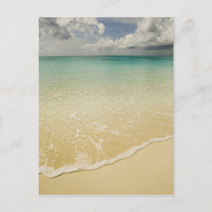 Pittoresk strand, Grace Bay, Provodenciales, Turks Briefkaart