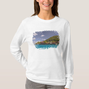 Pittoresk uitzicht op Bitter End Yacht Club Virgin T-shirt