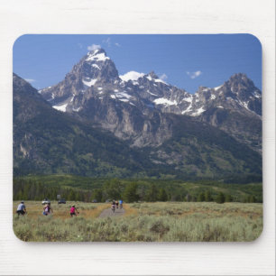Pittoresk uitzicht op de Teton Range Muismat