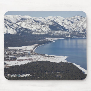 Pittoresk uitzicht op Lake Tahoe, VS Muismat