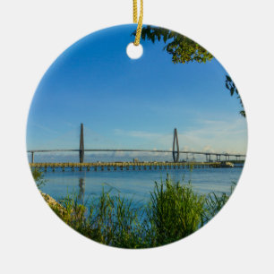 Pittoreske Arthur Ravenel-brug Keramisch Ornament