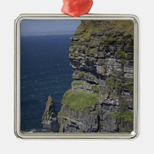 Pittoreske kliffen van Moher en O'Brien's Tower Metalen Ornament