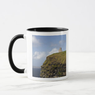 Pittoreske kliffen van Moher en O'Brien's Tower. Mok