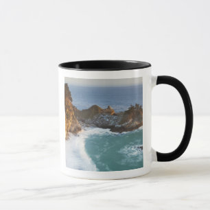 Pittoreske McWay Falls stort op het strand en 2 Mok
