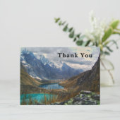 Pittoresque Alpine Mountains Merci photo (Debout devant)