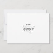 Pittoresque Alpine Mountains Merci photo (Dos)