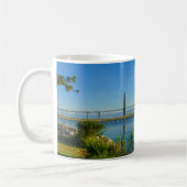 Pittoresque Arthur Ravenel Bridge Café Mug (Gauche)