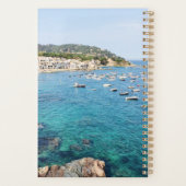 Pittoresque Blue Ocean Espagne Travel Photo Nom pe (Dos)