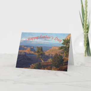 Pittoresque Castle Valley Utah Painting Carte de r
