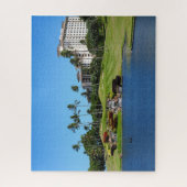 Pittoresque Hawaii Golf Course Jigsaw Puzzle (Vertical)