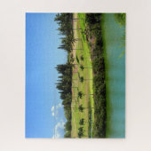 Pittoresque Hawaii Golf Course Jigsaw Puzzle (Vertical)