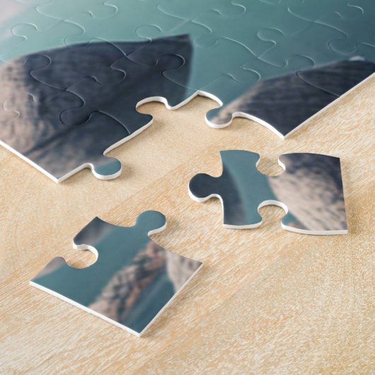 Pittoresque Lakeside View Jigsaw Puzzle (Côté)