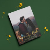 Pittoresque Mountain Enregistrer la carte Date