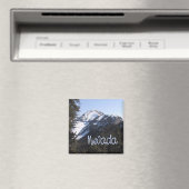 Pittoresque Nevada Travel Souvenir Frigo Magnet (In Situ (Lave-vaisselle))