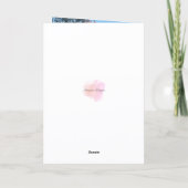 Pittoresque, Petite-fille Amoureuse, Carte Anniver (Dos)