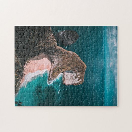 Pittoresque Puzzles Beach Art Complex Jigsaw Puzzl (Horizontal)