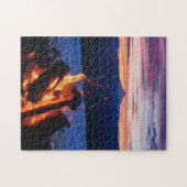 Pittoresque Puzzles Mountain Art Complex Jigsaw Pu (Horizontal)