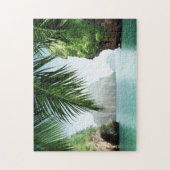 Pittoresque Puzzles Tropical Photo Complex Jigsaw (Vertical)