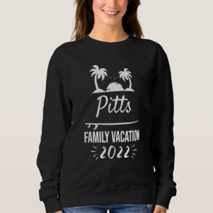 Pitts Familie Vakantie Tropische Groepsreis Strand Trui