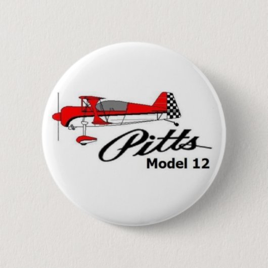Pitts Model 12 Ronde Button 5,7 Cm (Voorkant)