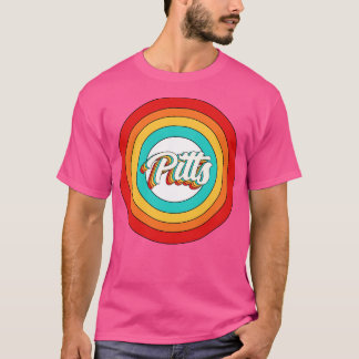 Pitts Naam Shirt  Pitts Circle