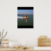 Pitts, Samson replica,1985_Classic Aviation Poster (Keuken)