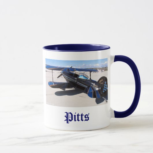 Pitts Special Blue, Pitts Mok (Rechts)
