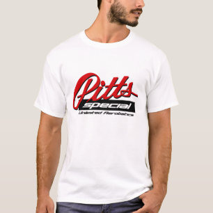 Pitts Special Unlimited Aerobatic Airplane T-shirt