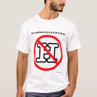 Pittsburg... Nee. T-shirt
