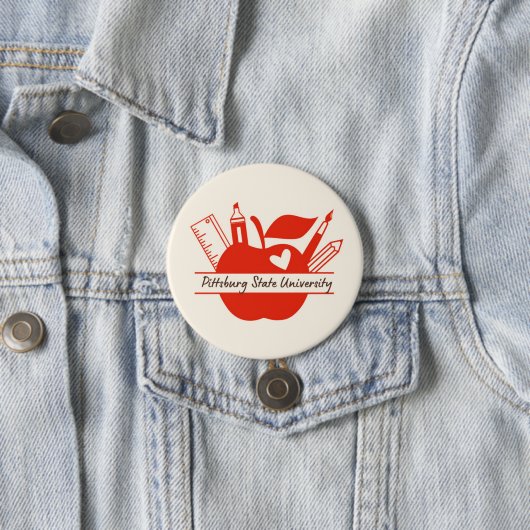 Pittsburg State Teacher Button (In situ)