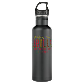PITTSBURG STATE UNIVERSITY DISTRESSED PS-MERCH-2  WATERFLES 