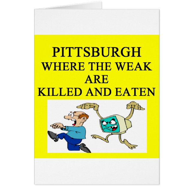 PITTSBURGH (Devant)