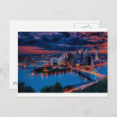 Pittsburgh3475 Briefkaart (Voorkant / Achterkant)