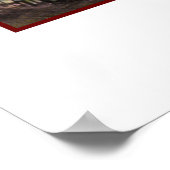  Pittsburgh 1800s afdrukken Poster (Hoek)