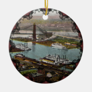 Pittsburgh 1800s Ornament