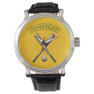 Pittsburgh Baseball Horloge