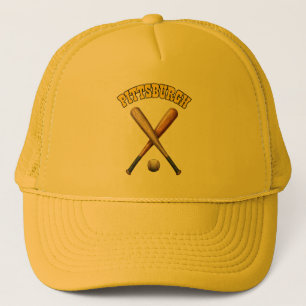 Pittsburgh Baseball Trucker Pet