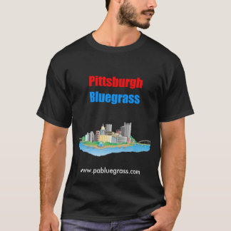 Pittsburgh Bluegrass Dark T-shirt