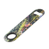 Pittsburgh Bottle Operator Speed Flessenopener (Achterkant Gekanteld)