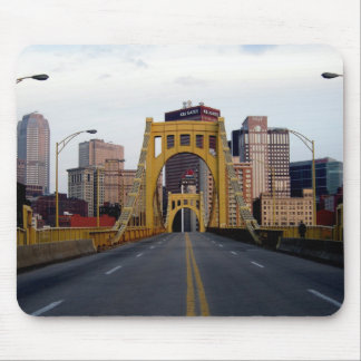 pittsburgh Bridge Muismat